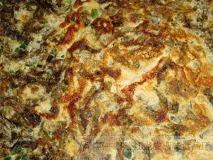 紫菜葱花煎鸡蛋